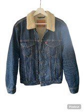 Levi's Men's Denim Jacket Size