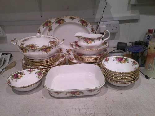 Royal albert old - old, country