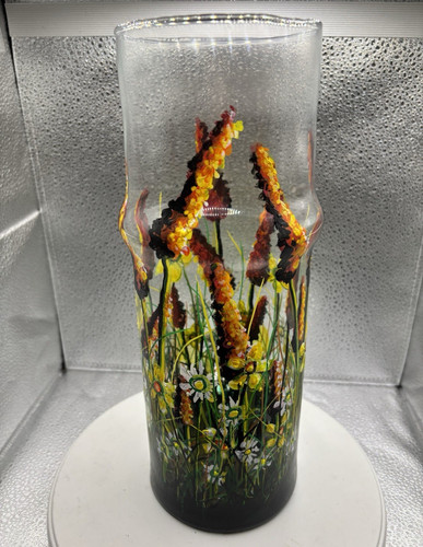 Hand painted decorative art - hand,