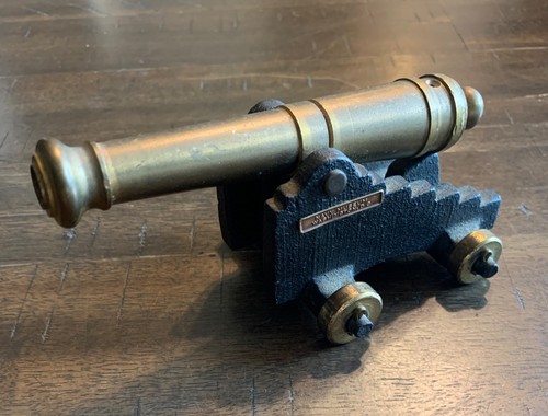 Mfco brass iron cannon - mfco,