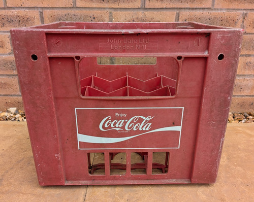 Vintage red coca cola - vintage, coca-cola
