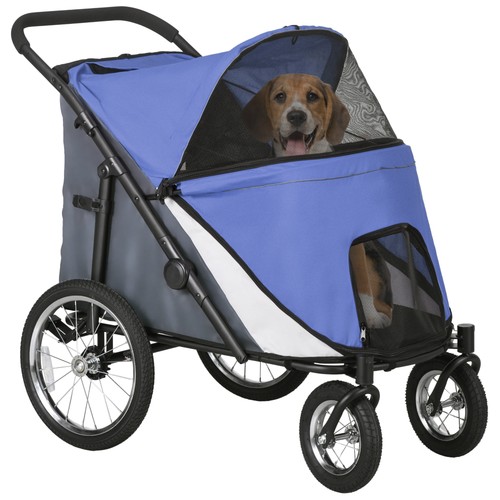 Pawhut foldable pet - pet, stroller