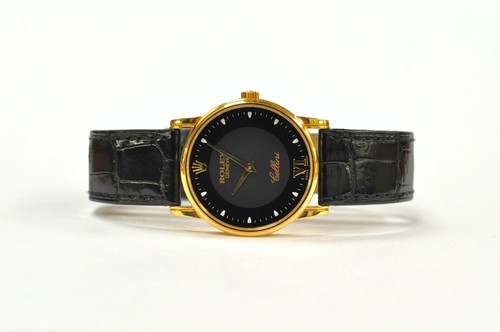 Rolex cellini 18ct gold 5116 - rolex,