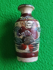 Antique Japanese Hand Painted
