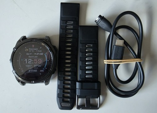 Garmin fenix solar sapphire - fenix,