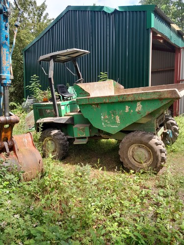 Barford ton dumper x4 - barford, 5