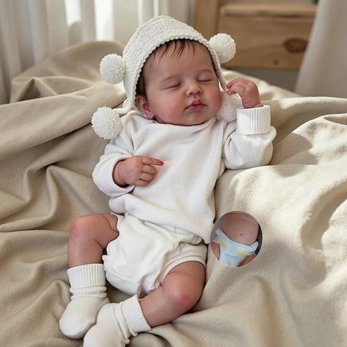 Full silicone reborn baby - silicone,