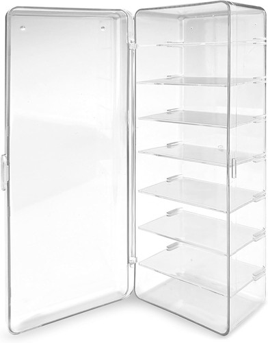 Clear acrylic action figure - clear,