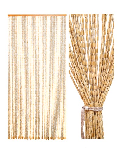 Ezcasch bamboo beaded door - ezcasch,