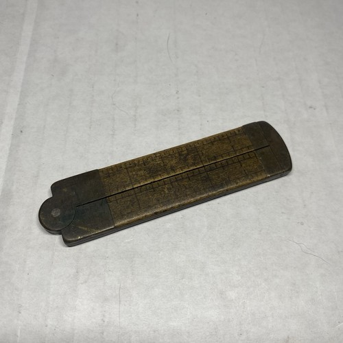 Antique boxwood brass - boxwood,