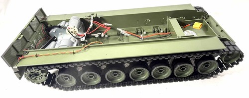 Heng long tank leopard - 1/16,