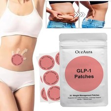 30Pcs Body Care Slimming Patches for Men Women Weight-loss Metabolic Balance