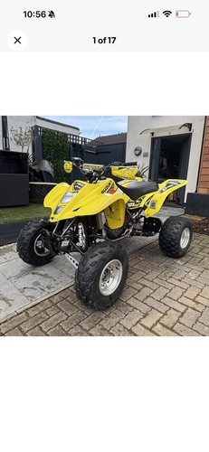 Ltz 400 road legal off - ltz,