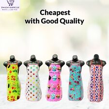 Waterproof Kitchen Aprons Dress Chef BBQ Bib Cooking Baking Restaurant Men Women
