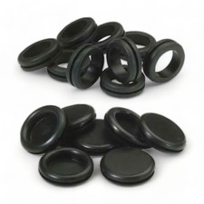 Rubber Grommets Blanking Closed / Open Wiring Plugs 6 9 12 16 20 25 32 38 & 50mm