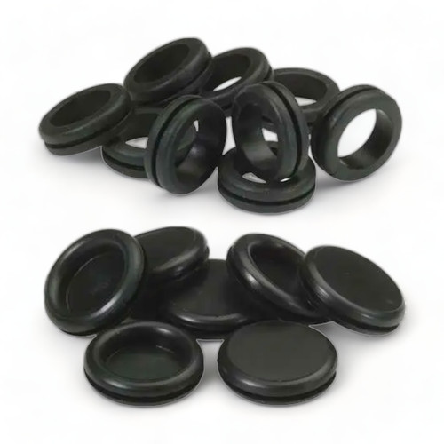 Rubber grommets blanking - rubber,