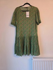 Zara Midi Dress Size Medium