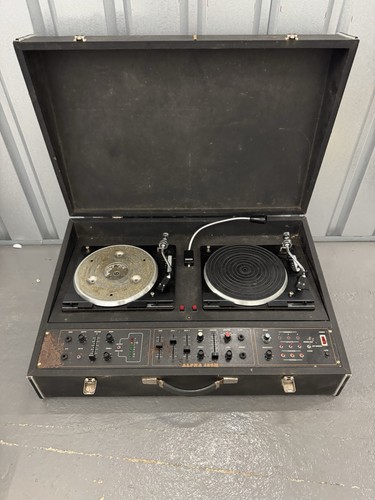 Alpha 120m dual turntable - dual, dj