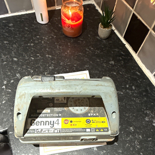 Radiodetection genny4 - radiodetection,