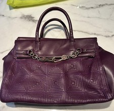 Versace Jeans Plum Purple Faux