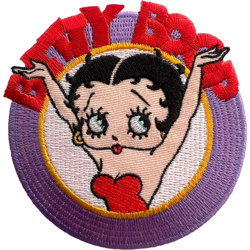 Betty boop patch - betty, embroidered