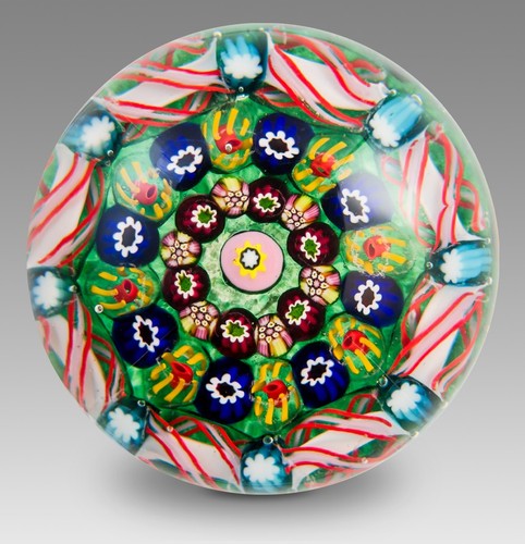 Paul ysart glass - ysart, paperweight