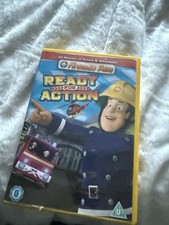 Fireman Sam ready for action dvd