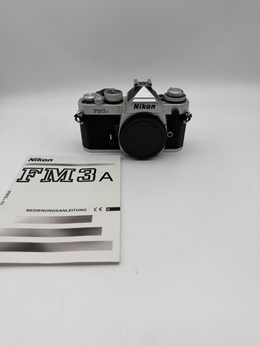 Nikon fm3a body - nikon,