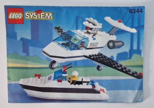 Lego system police jet - system,