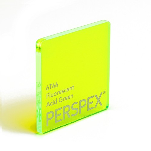 Perspex acid green - green, 6t66