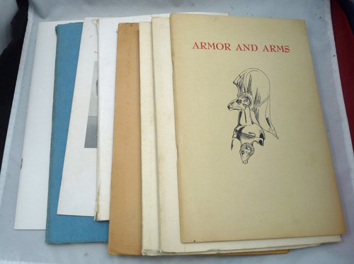 Arms armour catalogues - 8, &
