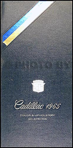 1965 cadillac color upholstery - cadillac,