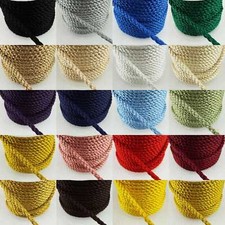 6mm Crepe Cord Rope Satin