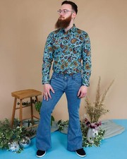 Retro Stretch Stone Wash Denim