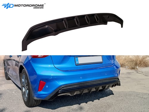 Rear diffuser for ford focus - diffuser,