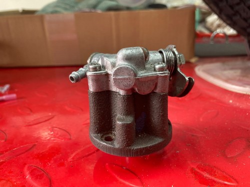 Suzuki gt185 oil pump - suzuki,