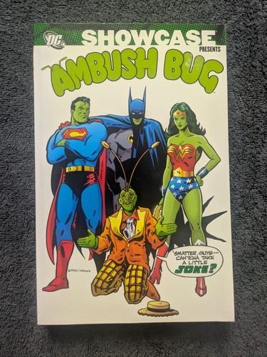 Showcase presents ambush - showcase, bug
