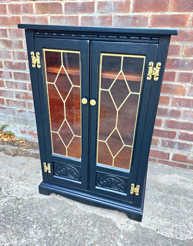 Black gold upcycled vintage - upcycled,