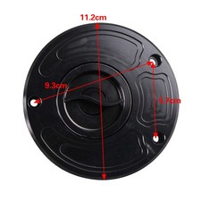 Tank Fuel Gas Cap keyless CNC