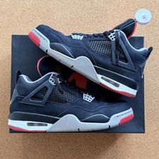 UK 7.5 - Air Jordan 4 Retro - Bred (2012)