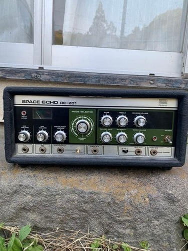 Roland space echo 201 - roland,
