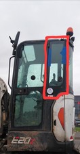 Bobcat E20 & E20z Side Glass