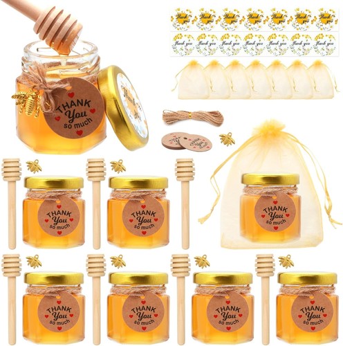 Mini glass honey - glass,