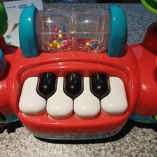 ELC Lights / Sound Musical Buggy Bar Keyboard Drums Activity Pushchair Toy