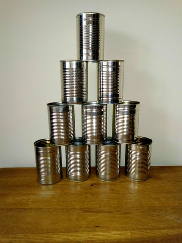 Empty tin cans - , arts