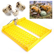 Automatic Eggs Turner 132Egg Chicken Duck Quail Bird Poultry 220V Incubator Tray