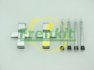 Accessory kit disc brake pad - brake,