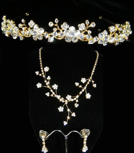 Bridal made with swarovski - bridal,