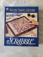 Scrabble Deluxe Travel Edition