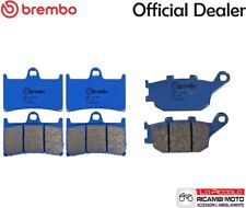Front+Rear Brake Pads Brembo Blue Yamaha YZF-R7 700 2023